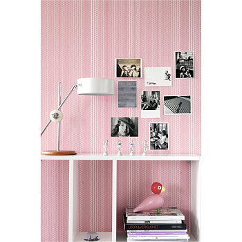 Tapet Dots Pink