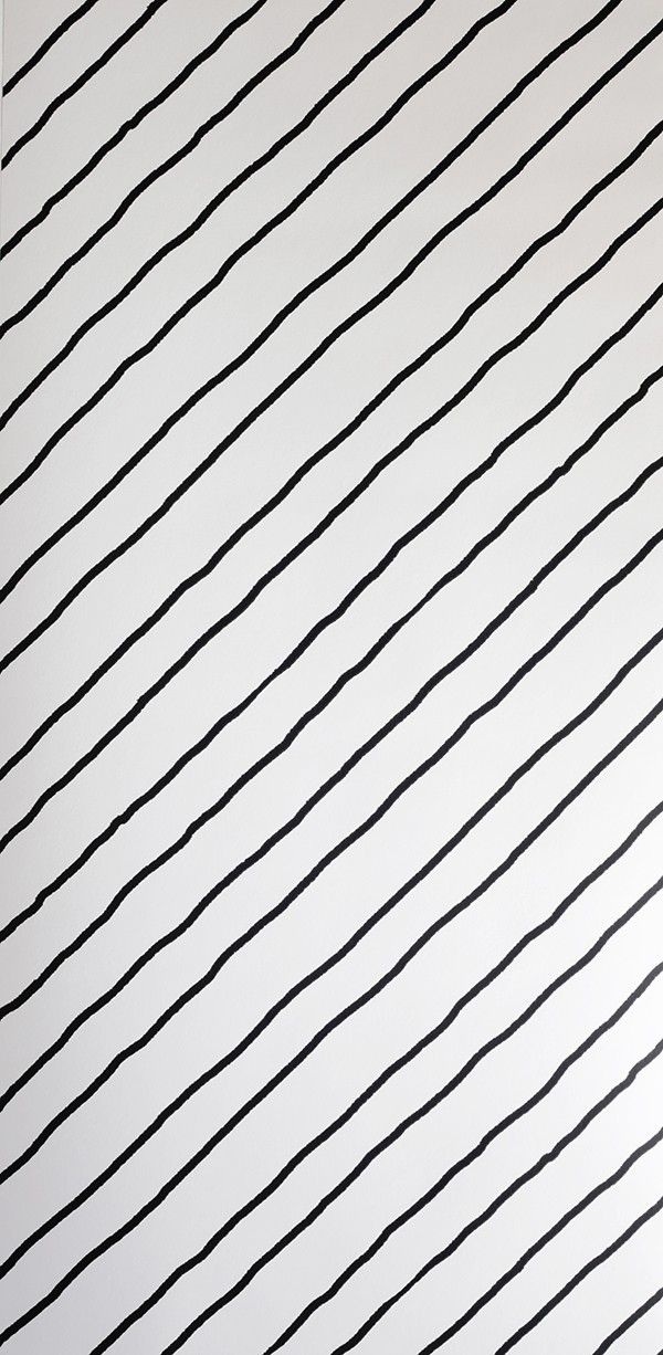 Tapet Diagonal Black