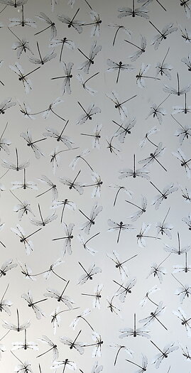 Tapet Dragonfly Natural