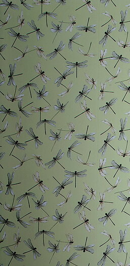 Tapet Dragonfly Celadon