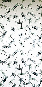 Tapet Dragonfly Mineral