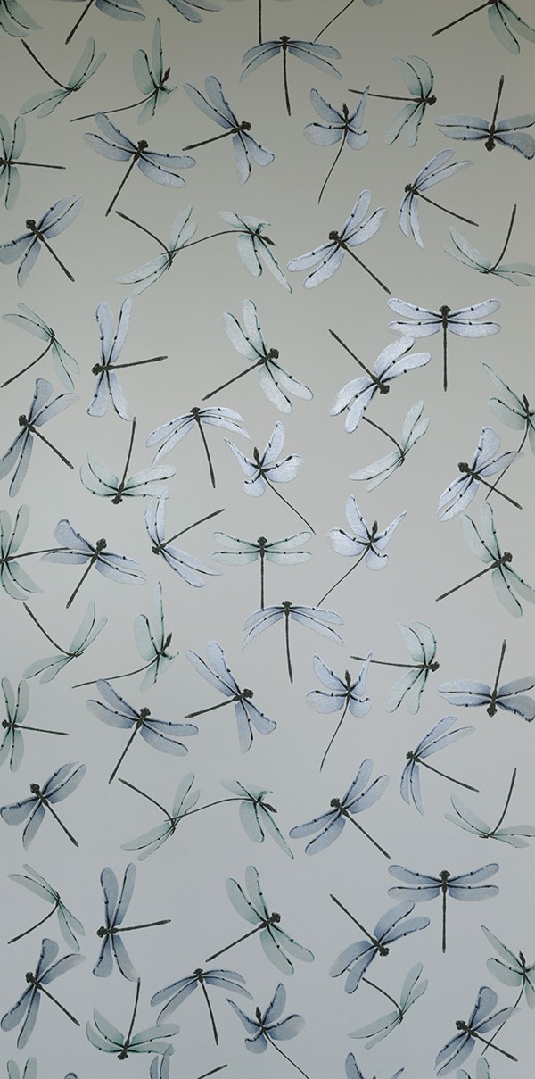 Tapet Dragonfly Jade