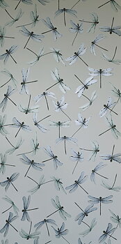 Tapet Dragonfly Jade