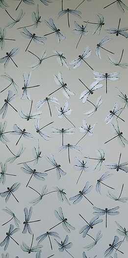 Tapet Dragonfly Jade