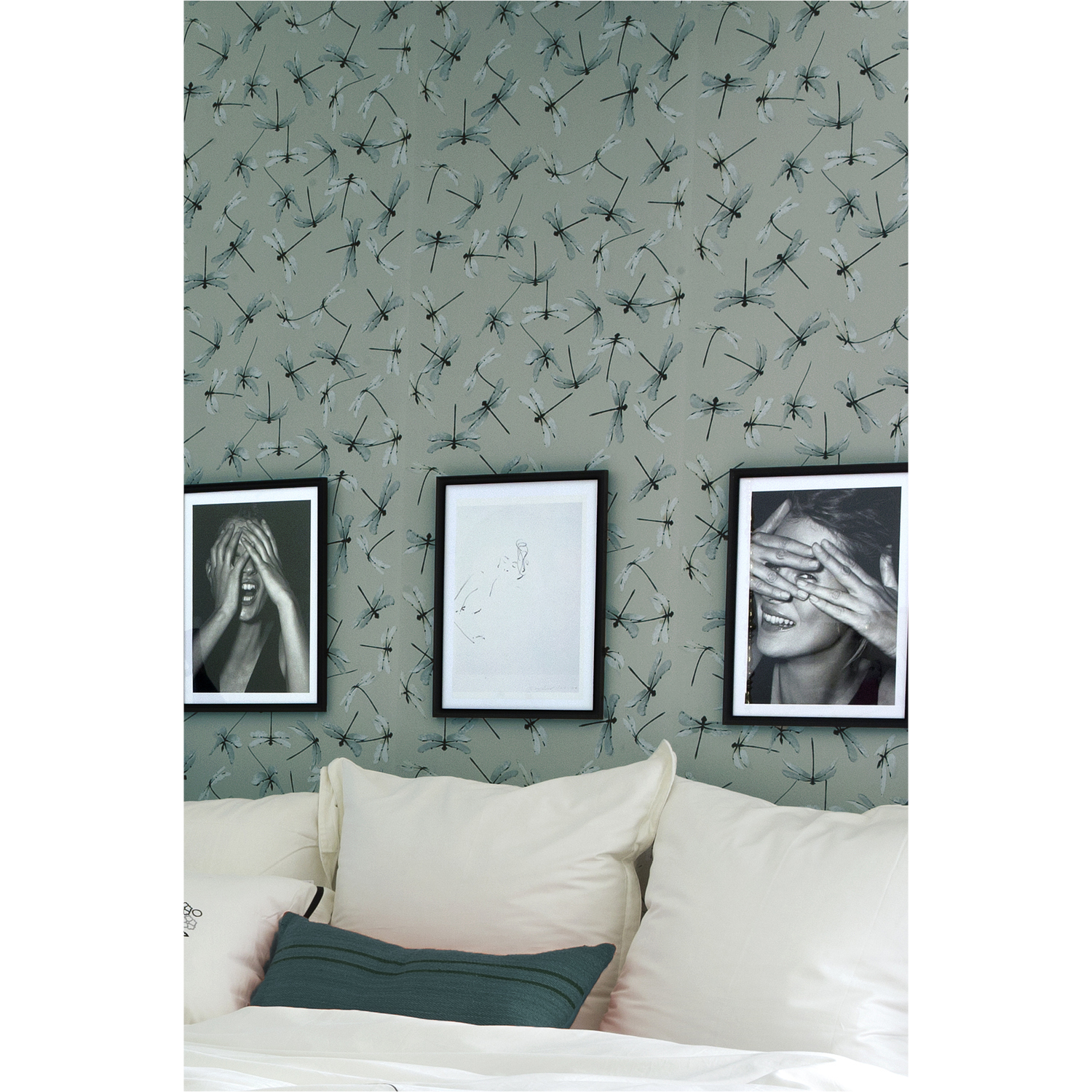 Tapet Dragonfly Jade - 3