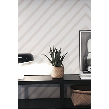 Tapet Flow Grey right
