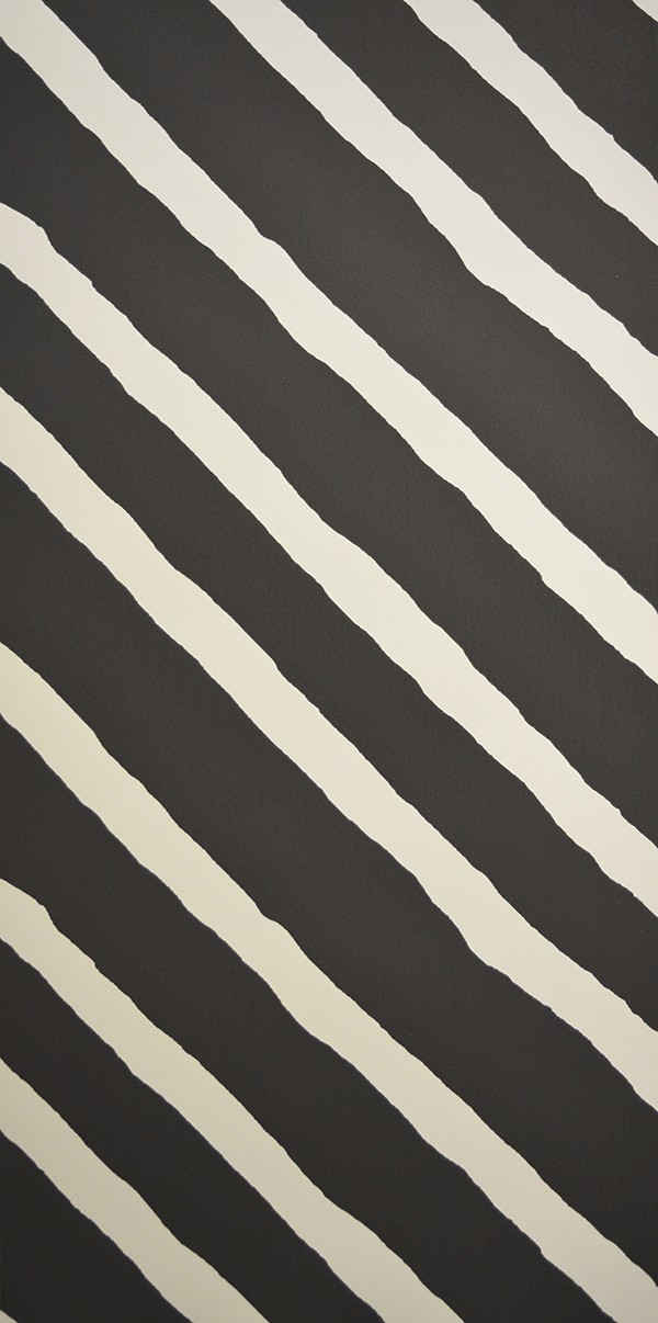 Tapet Flow Black left