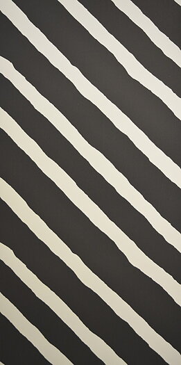 Tapet Flow Black left