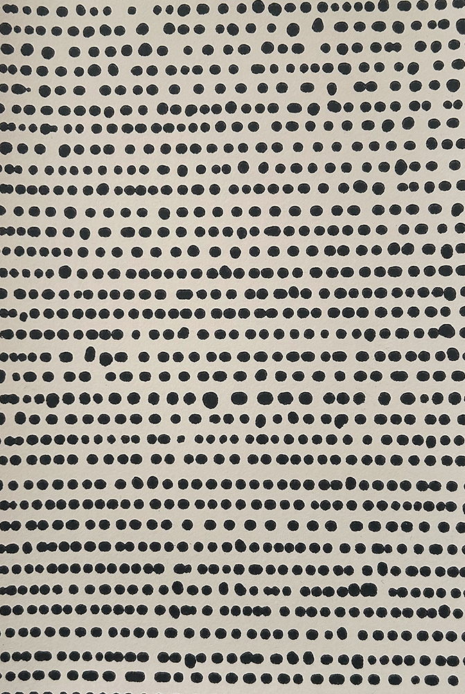 Tapet Dribble Natural/Black - 2