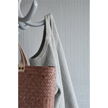 Tapet Strings Grey