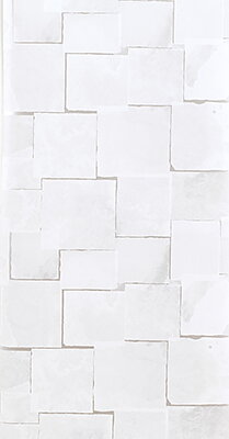 Tapet Spry white