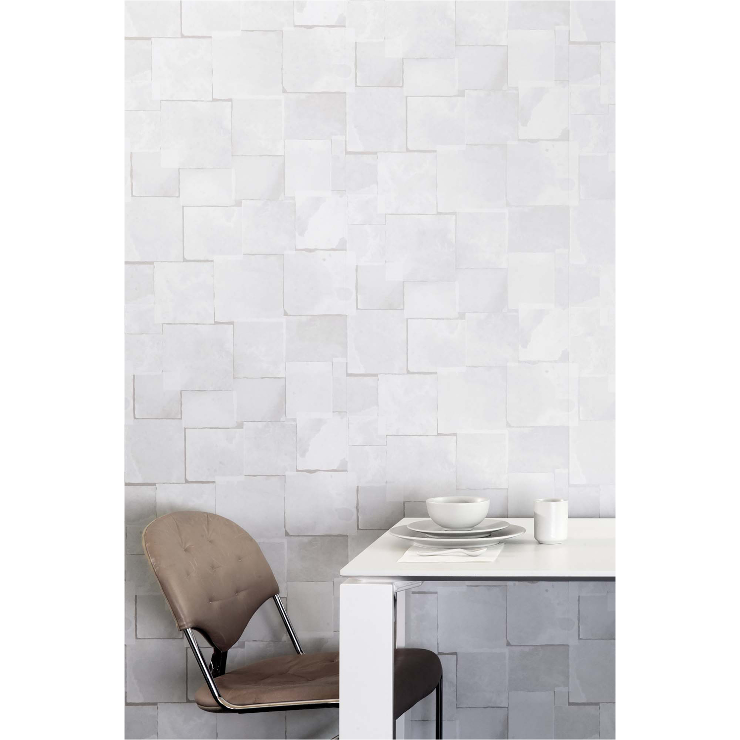 Tapet Spry white - 2