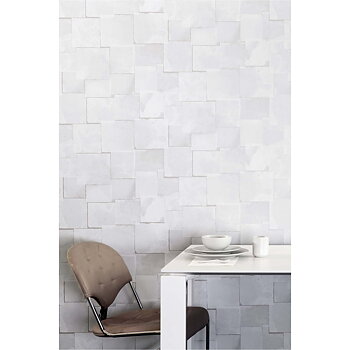 Tapet Spry white