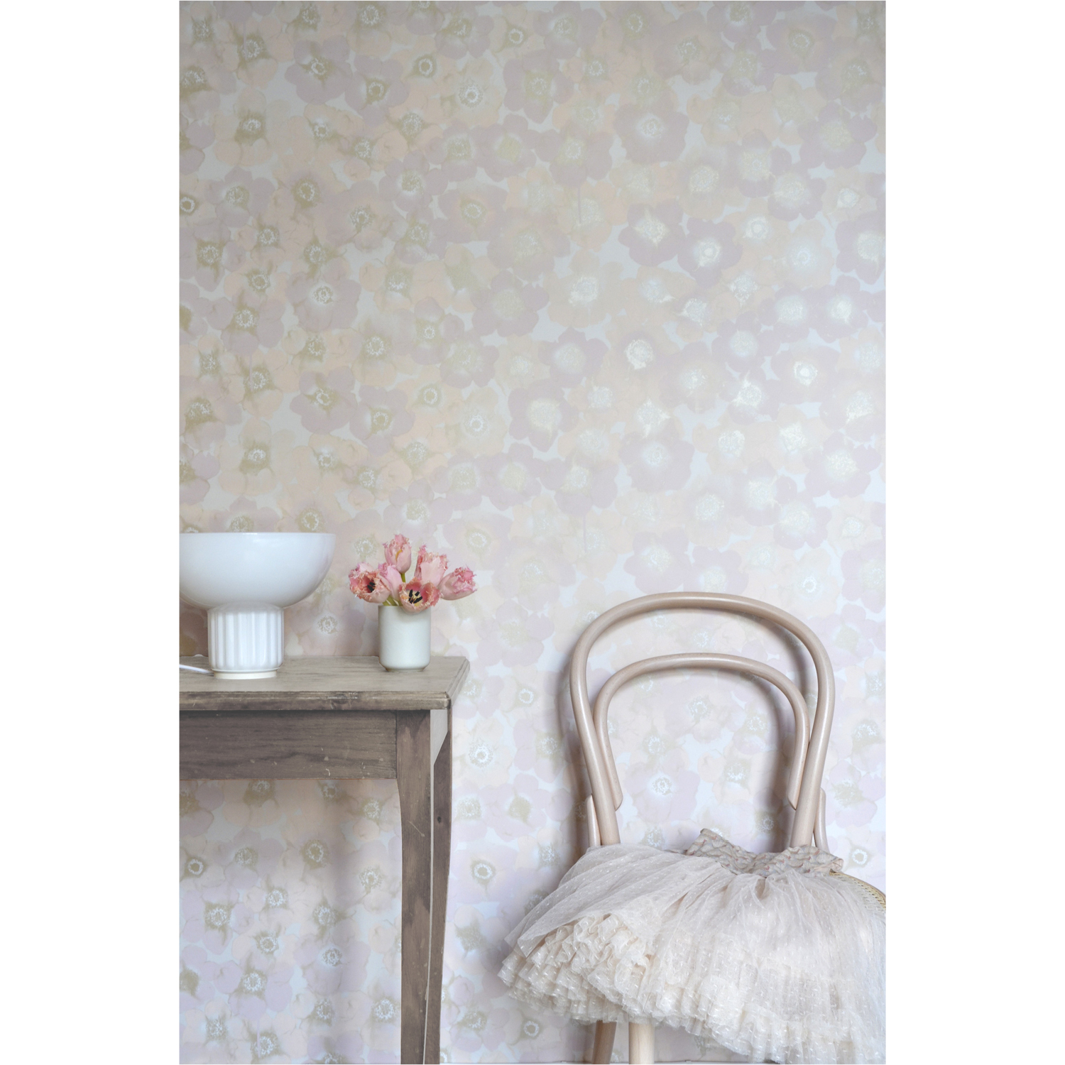 Tapet Windflower blush - 2