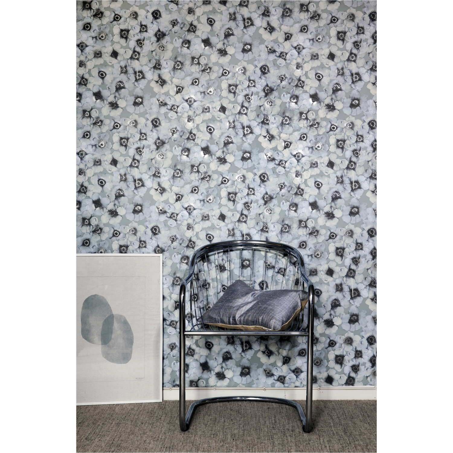 Tapet Windflower jade - 2