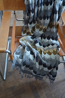 Pläd Nagano Grey - 6