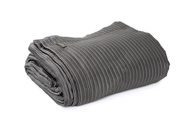 Överkast Milano Dark Grey