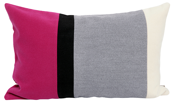 Kudde Payton Stripes Fuchsia 40X60