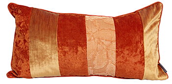 Kudde Sammet Stripe Passion 32X60