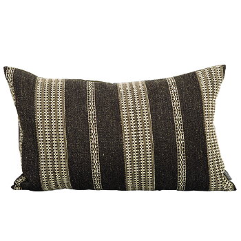 Kudde Etno Stripes Brun 50X70