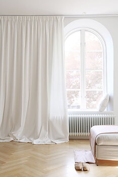 Gardin Studio dubbel bredd Vit finns i två storl: