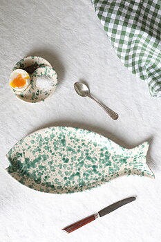 Spruzzi Fisktallrik Grön