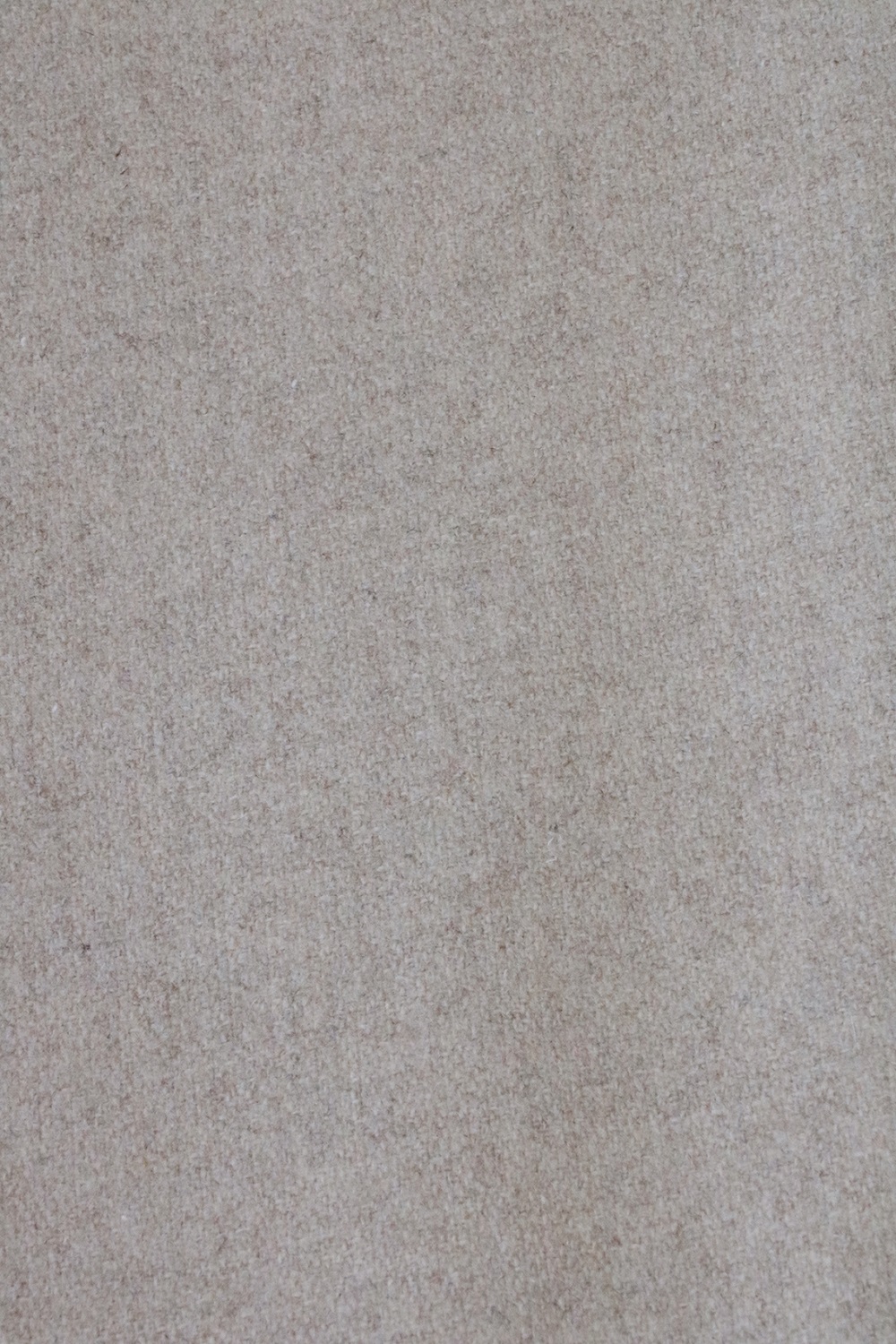Gardin Retreat återvunnen ull Fajansbeige enkel bredd  Höjd 290 cm - 2