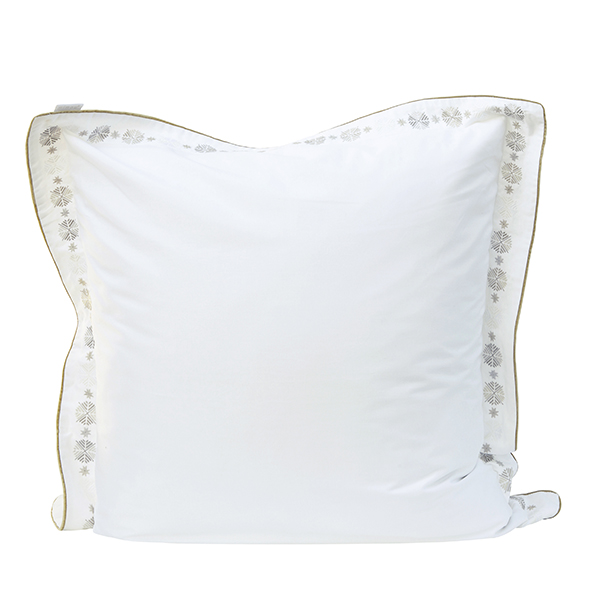 Hotellörngott 65x65 Nomad white/natural