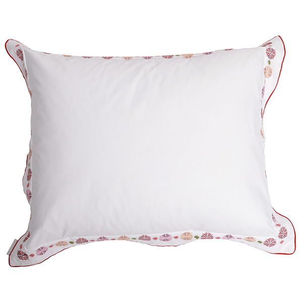 Hotellörngott 65x65 Nomad white/multi