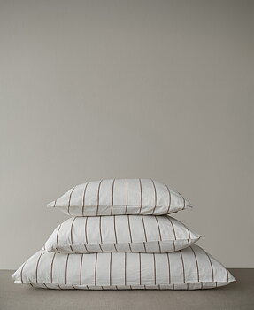 Kuddfodral 65x65 cm Stripe No.3 hampa/bomull