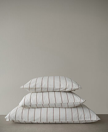 Kuddfodral 65x65 cm Stripe No.3 hampa/bomull
