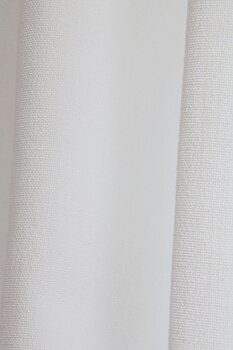 Gardin Studio dubbel bredd Vit Höjd 250 cm