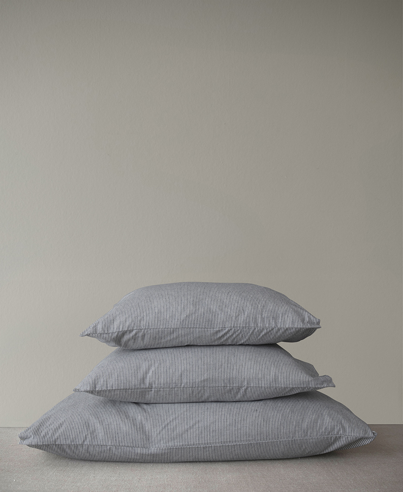 Örngott 50x60 cm Stripe No.1 tunn flanell - 3