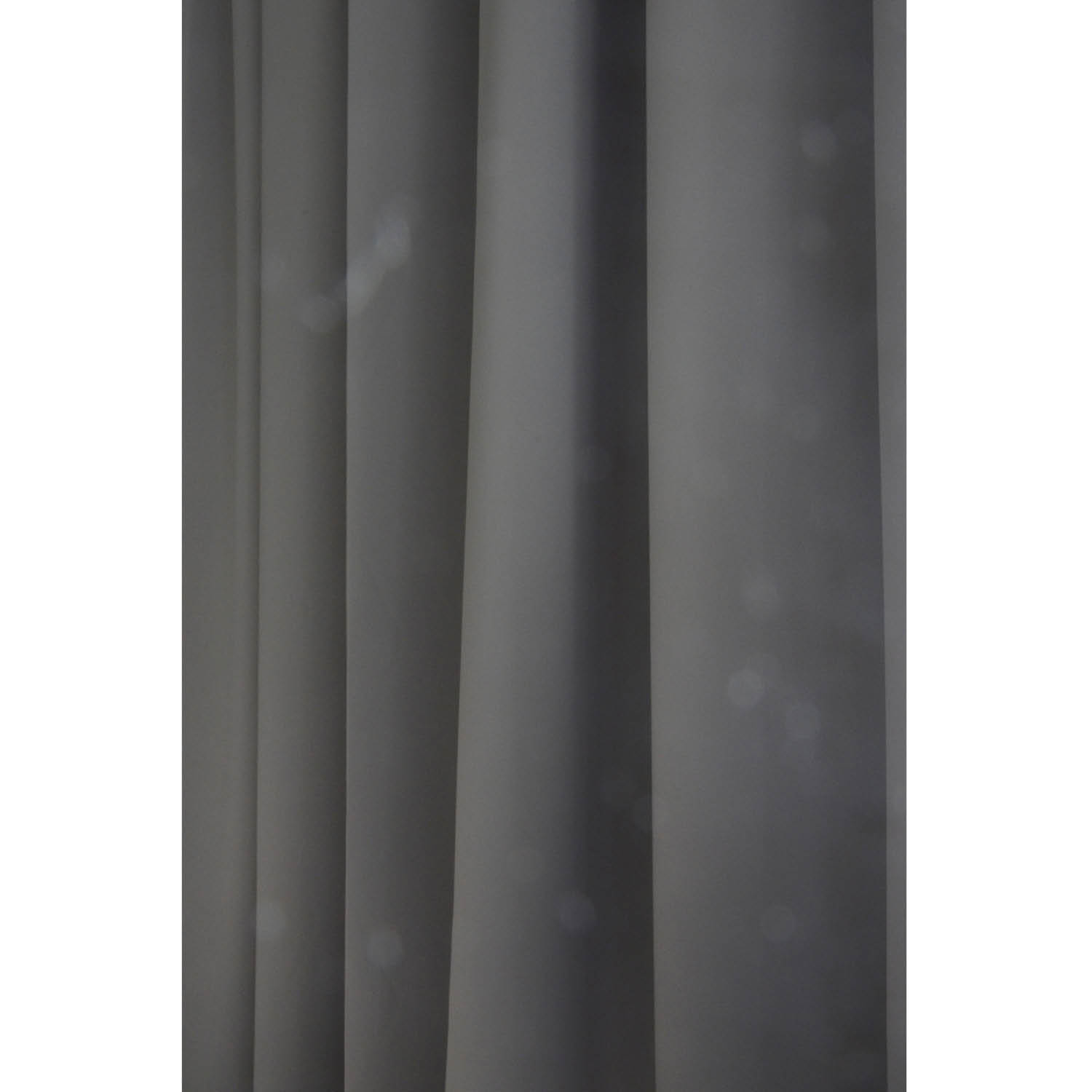 Mörkläggande hotellgardin Grå Höjd 290 cm - 2