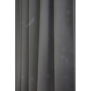 Mörkläggande hotellgardin Grå Höjd 290 cm