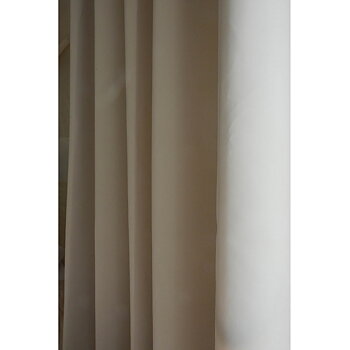 Mörkläggande hotellgardin Natur Höjd 290 cm