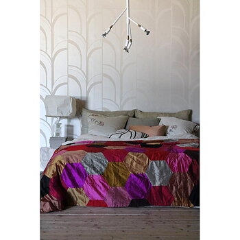 Lapptäcke Siam Ruby dubbel 250X265