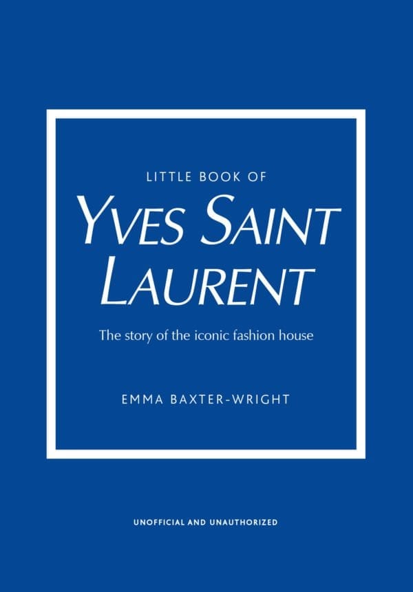 Bok Little Book of Yves Saint Laurent