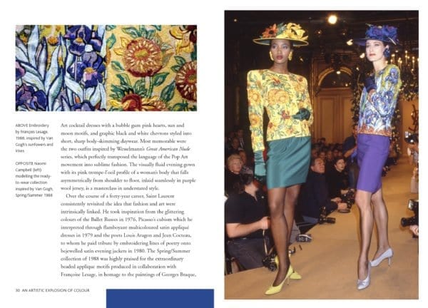 Bok Little Book of Yves Saint Laurent - 4