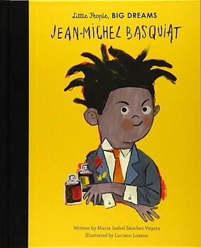Bok Little People, Big Dreams – Jean-Michel Basquiat