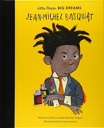 Bok Little People, Big Dreams – Jean-Michel Basquiat