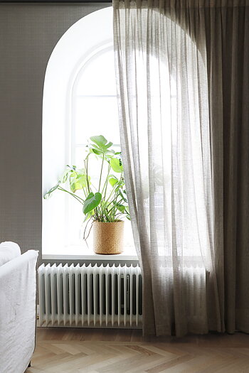 Gardin Kelly hellinne Natur finns i två storl: