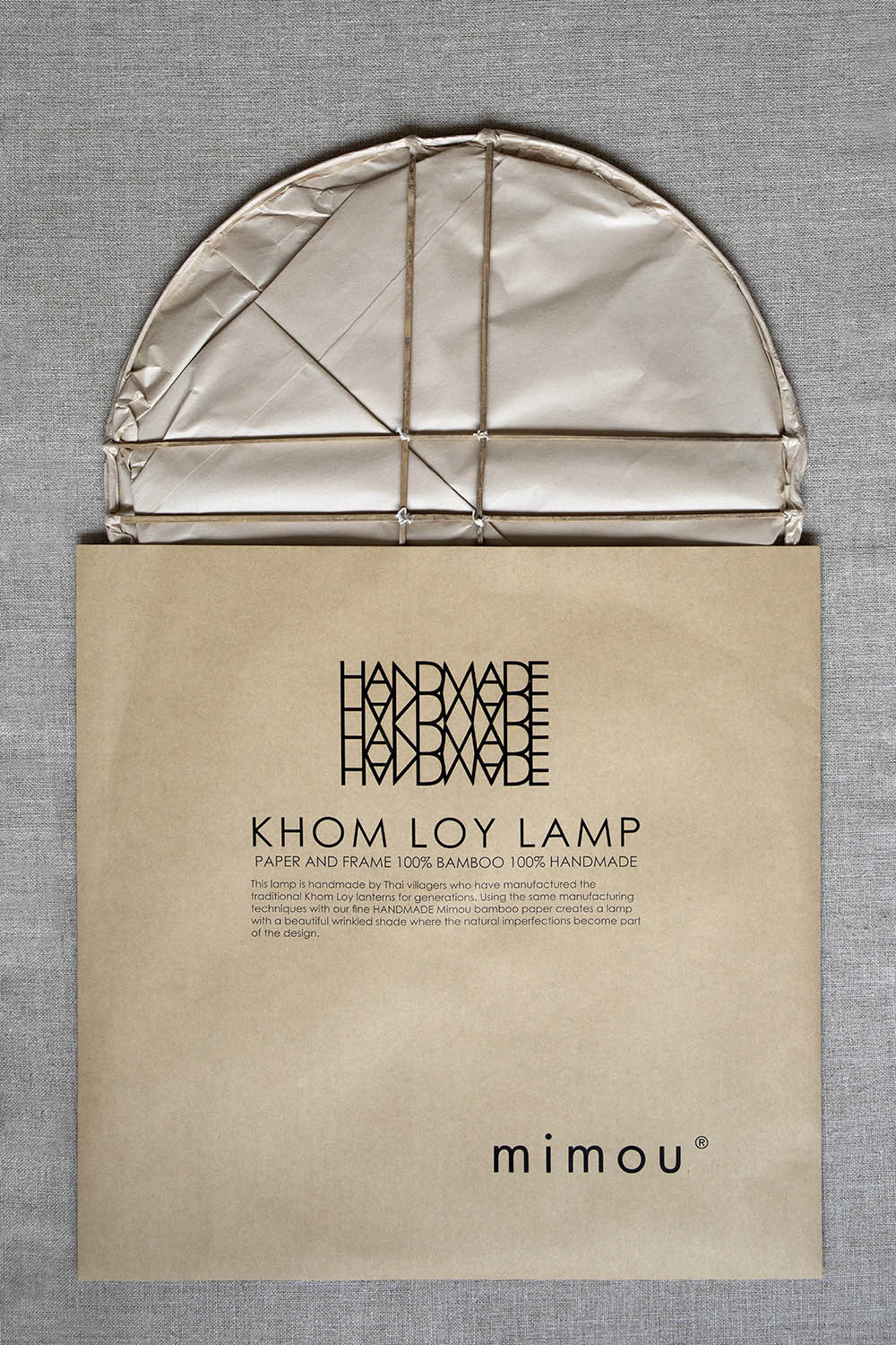 Papperslampa Khom Loy Lera - 2