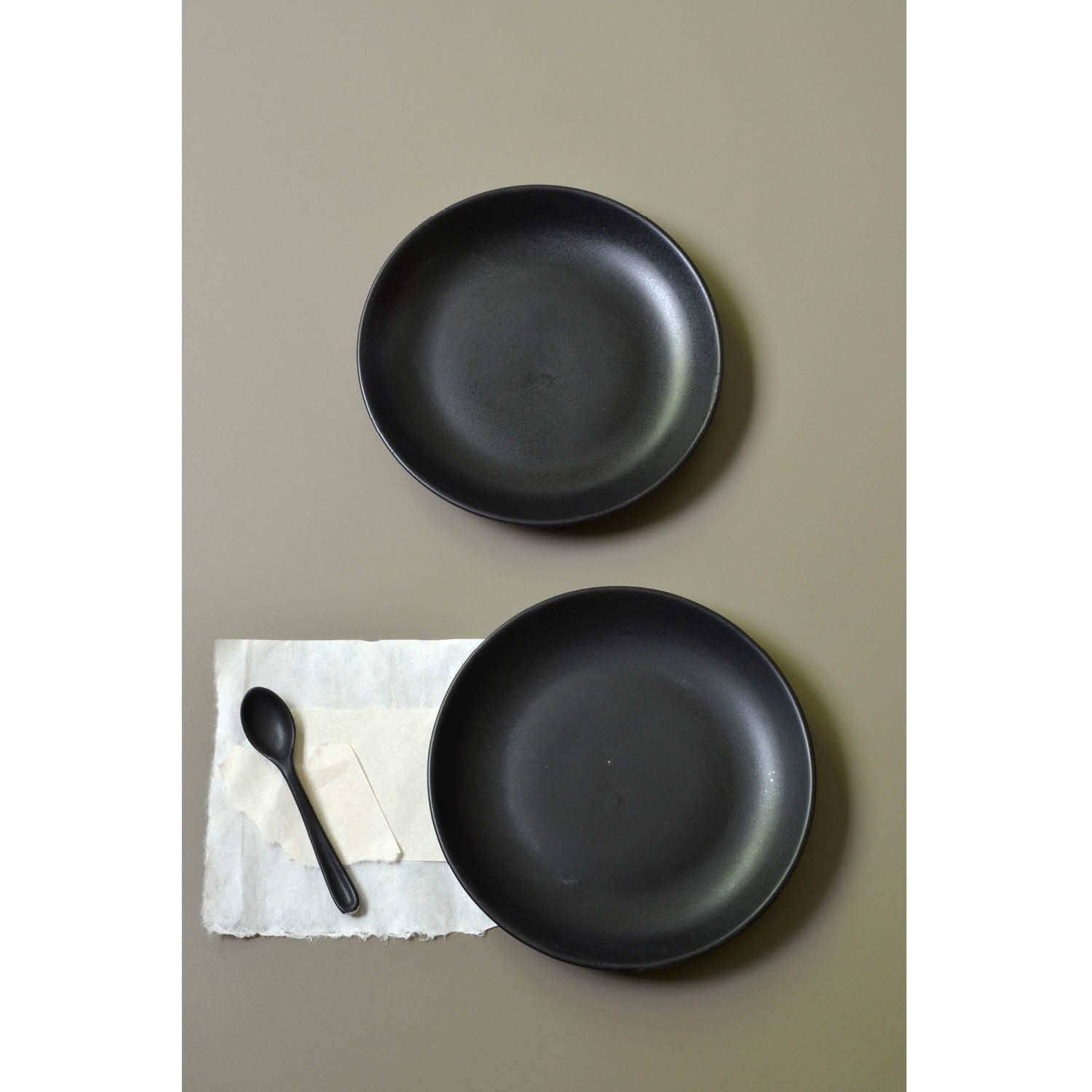 Tallrik med hög kant 22 cm PURE Black - 2