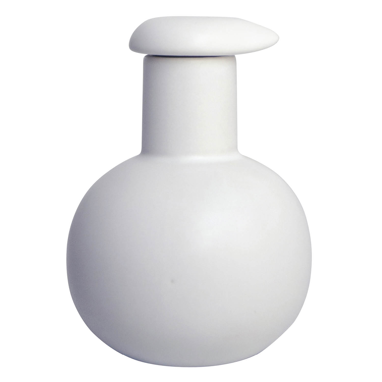 Flaska med låsbart lock PURE White