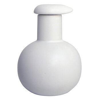Flaska med låsbart lock PURE White