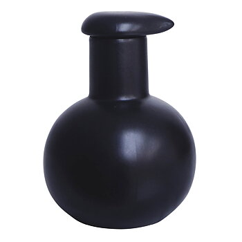 Flaska med låsbart lock PURE Black