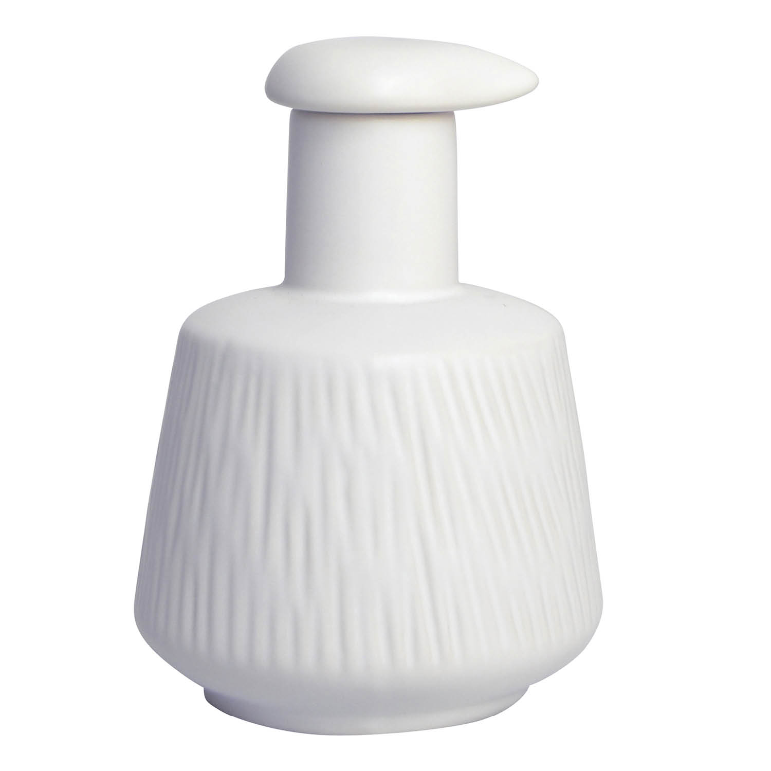 Flaska med låsbart lock PURE White