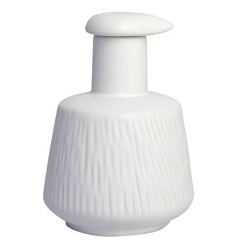 Flaska med låsbart lock PURE White