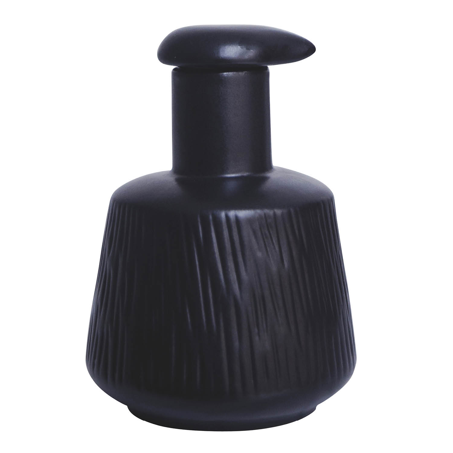 Flaska med låsbart lock PURE Black